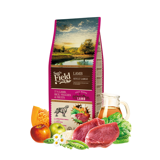 Sam's Field Large Adult Lamb 13kg