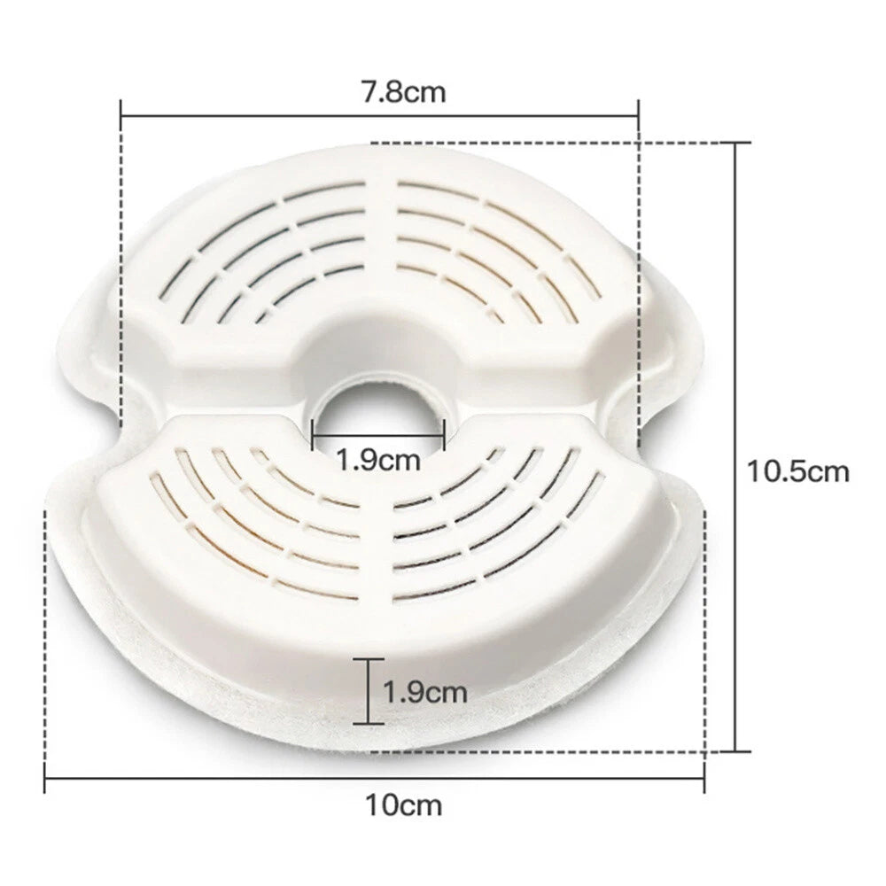 Water fountain filter 4 pcs