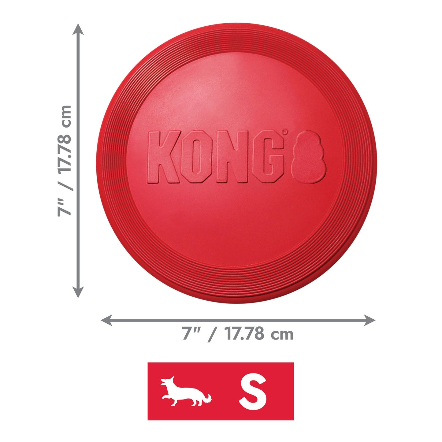 KONG Flyer small