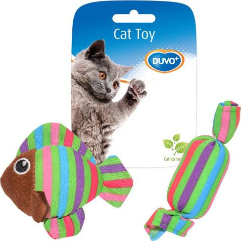 Duvo Cat Toy Assortment Fish and Candy