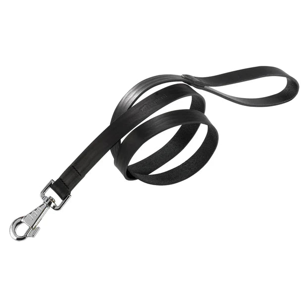NATURAL G Leather dog lead 120cm