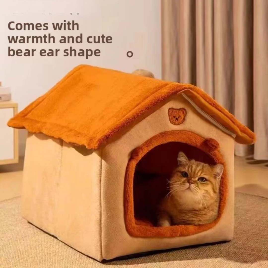 Pet cosy bed 45x40x45cm ( cats & small dogs)
