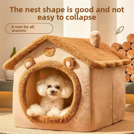 Pet cosy bed 45x40x45cm ( cats & small dogs)