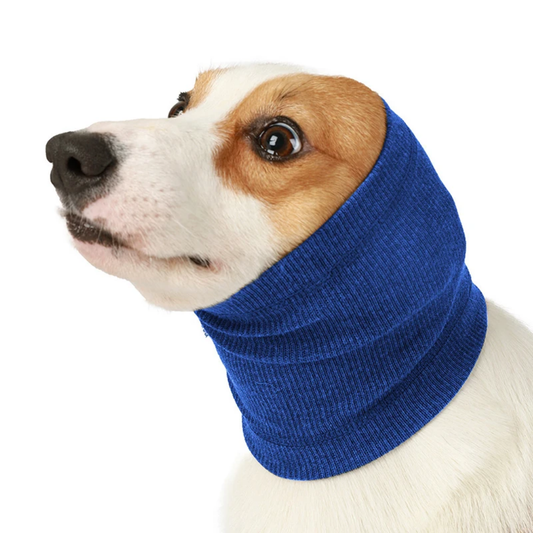 Cozy Knit Winter Pet Scarf – For Dogs & Cats( Bleu)