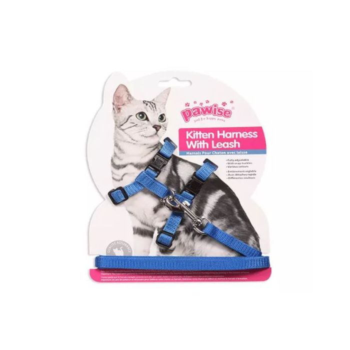 Pawise - Kitten Harness with Leash