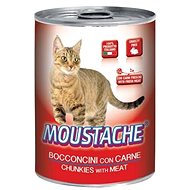 Moustache Chat Nourriture Viande 415 G