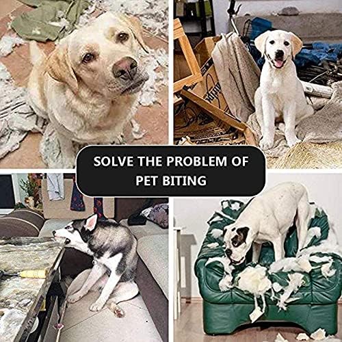 Dog Tug Toy | with 2 Handles Jute Pillow Pull Toy , Perfect for Tug of War, Puppy Training Interactive Play, Bite Training Toys for Medium to Large Dog