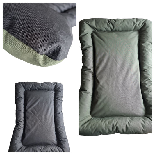 Waterproof pet bed double sided
