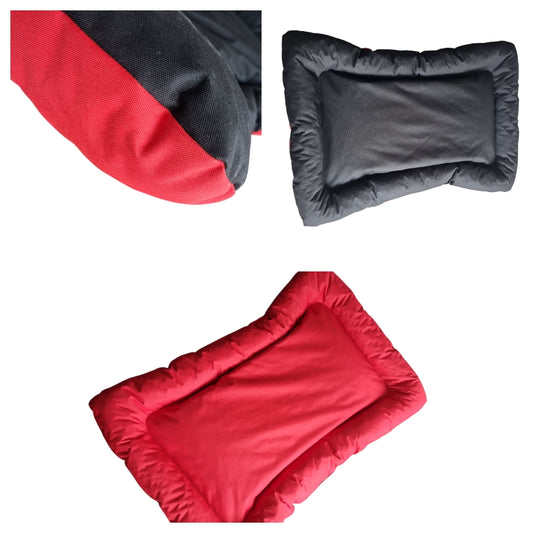 Waterproof pet bed double sided