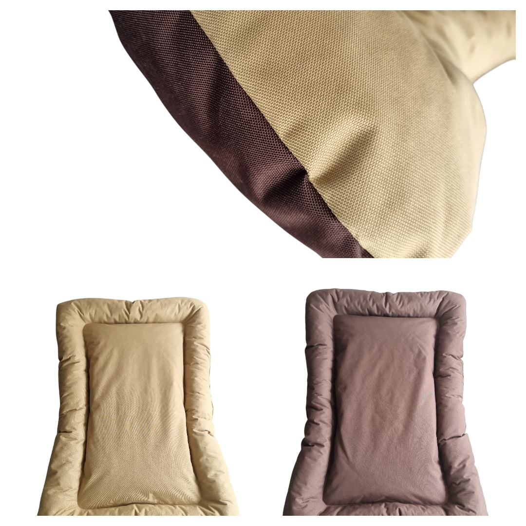 Waterpoof pet bed 120x90cm( double sided)
