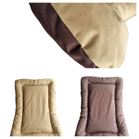 Waterpoof pet bed 120x90cm( double sided)