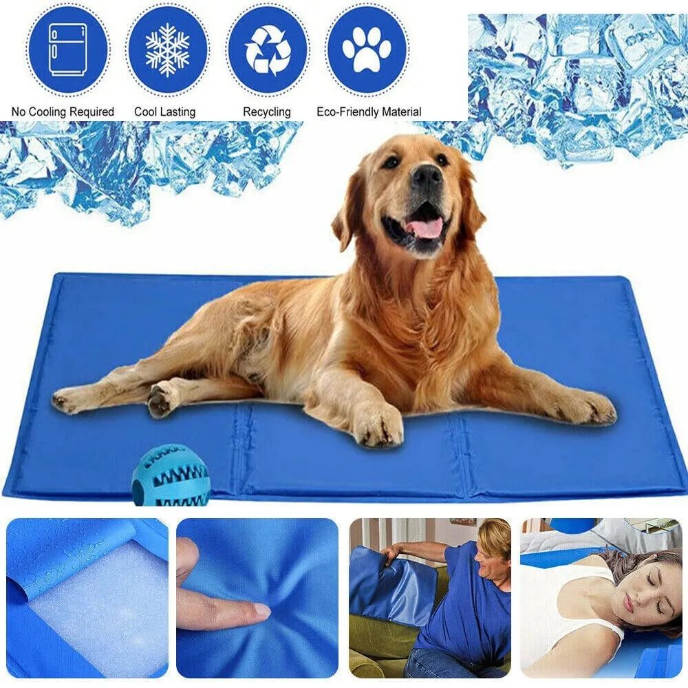 Pet Cooling Mat For Dogs And Cats