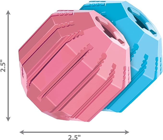 Balle d'activité pour chiots, petite