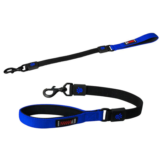 Shock Absorbing BUNGEE Nylon Dog Leash Xl