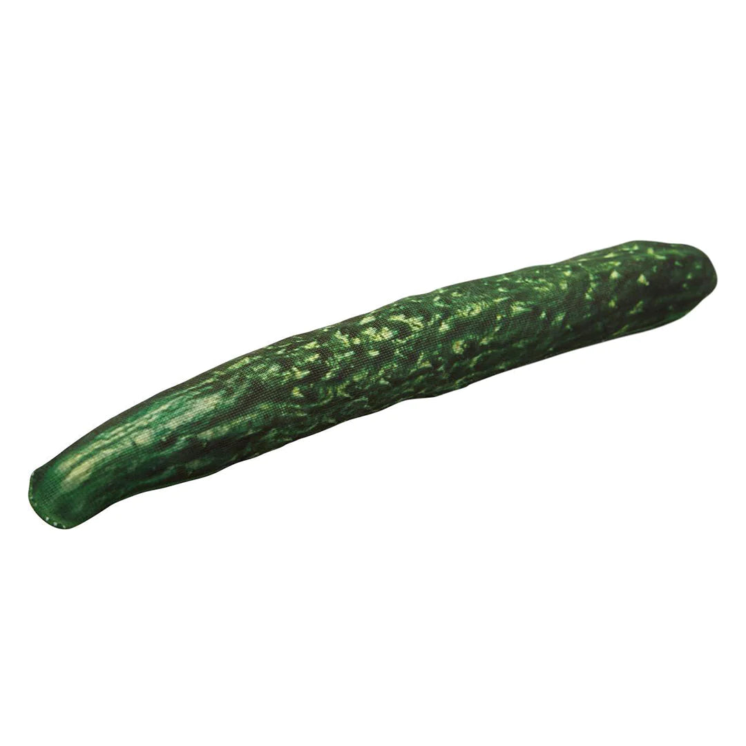 Grumpy Cat Plush Cucumber
