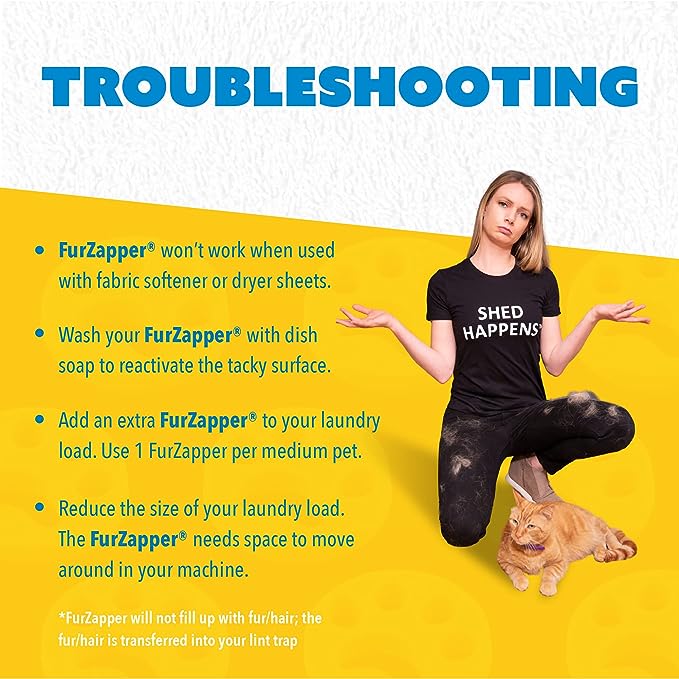 Pet hair remover 2 pcs