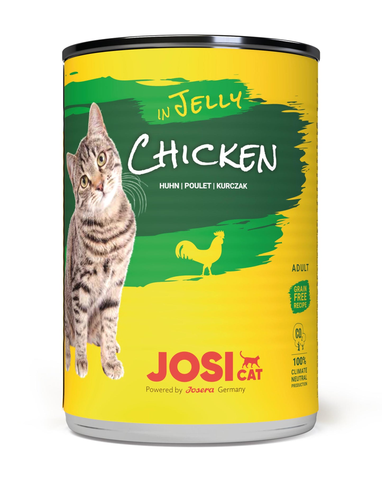 JOSICAT CHICKEN IN JELLY 400g
