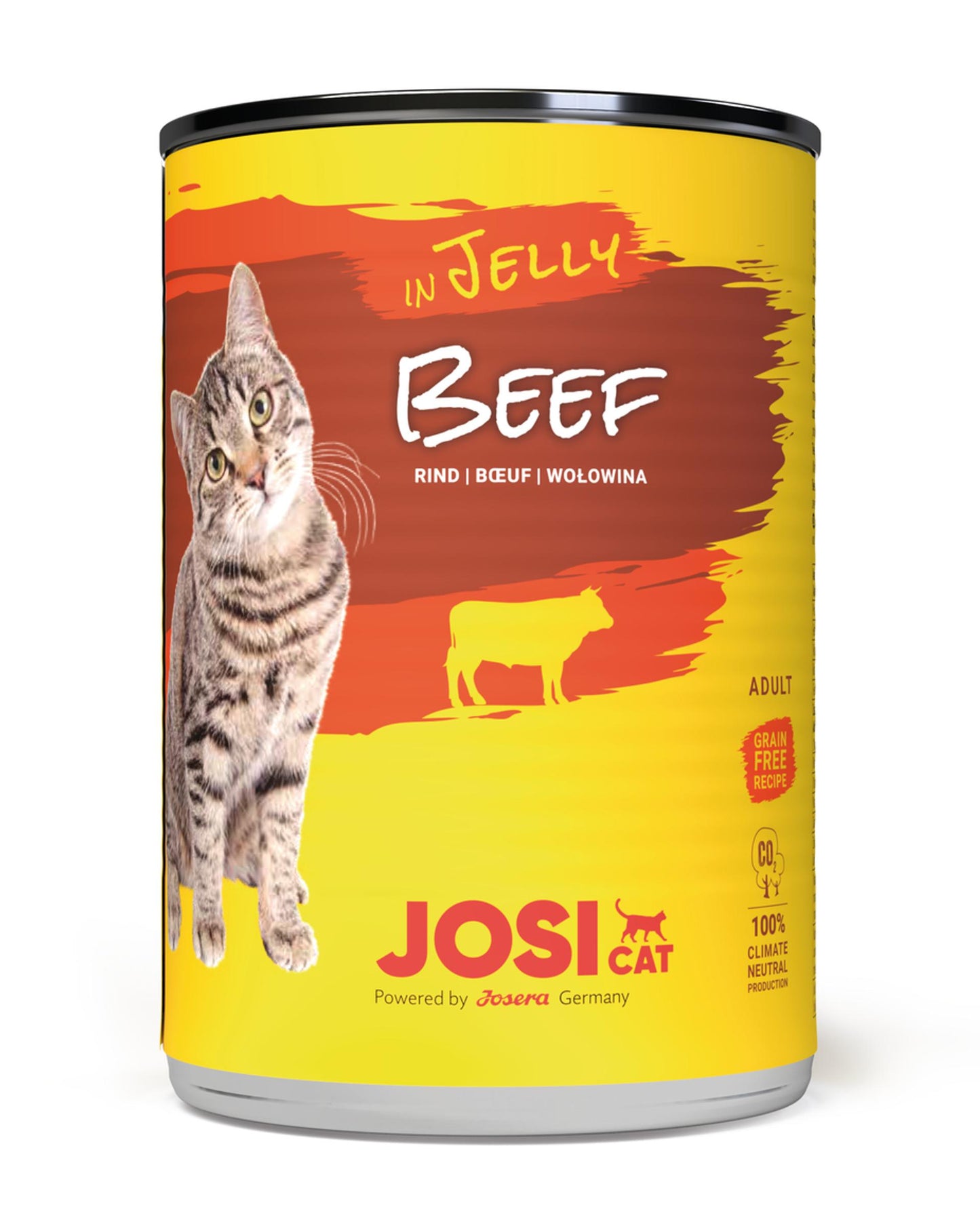 JOSICAT BEEF IN JELLY 400g