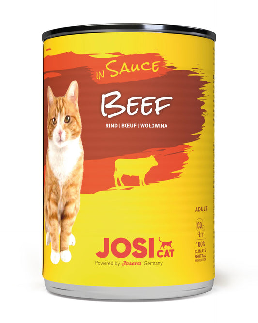 JOSICAT BEEF IN SAUCE 415g