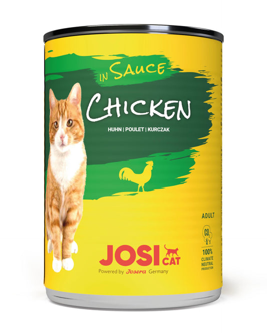 JOSICAT CHICKEN IN SAUCE 415g