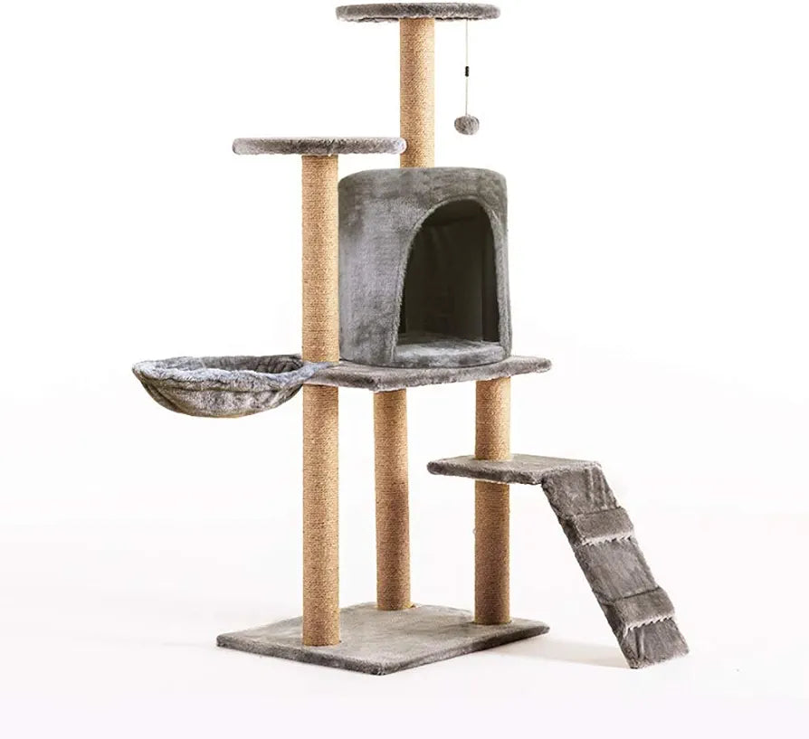 Luxury Cat climbing tree