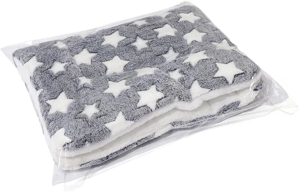 Pet blanket star print