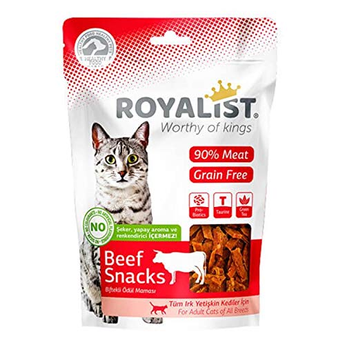 Royalist cat beef snacks 80g
