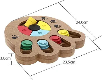 Wooden Pet Puzzle IQ Toy