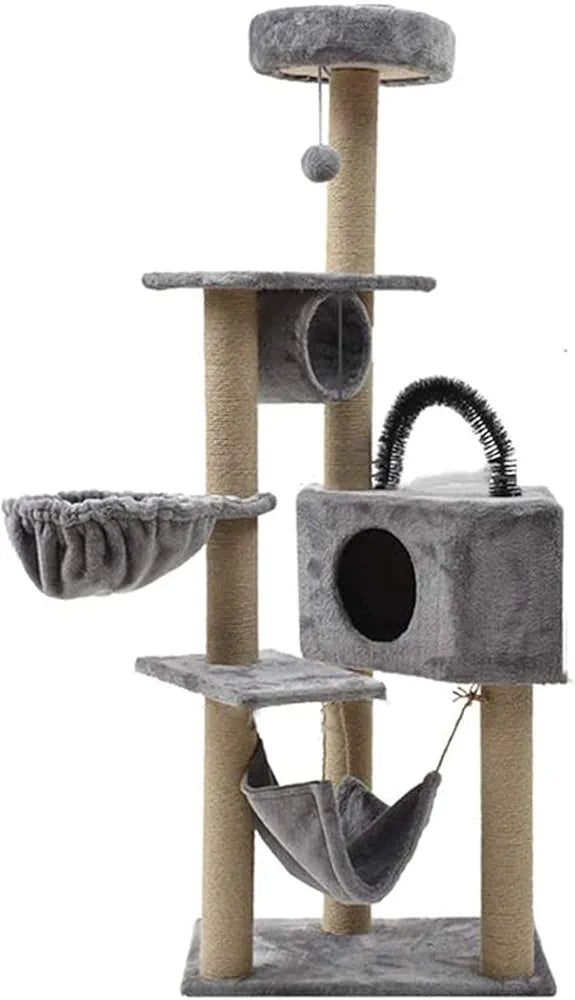 Versatile Cat condo tree 160cm