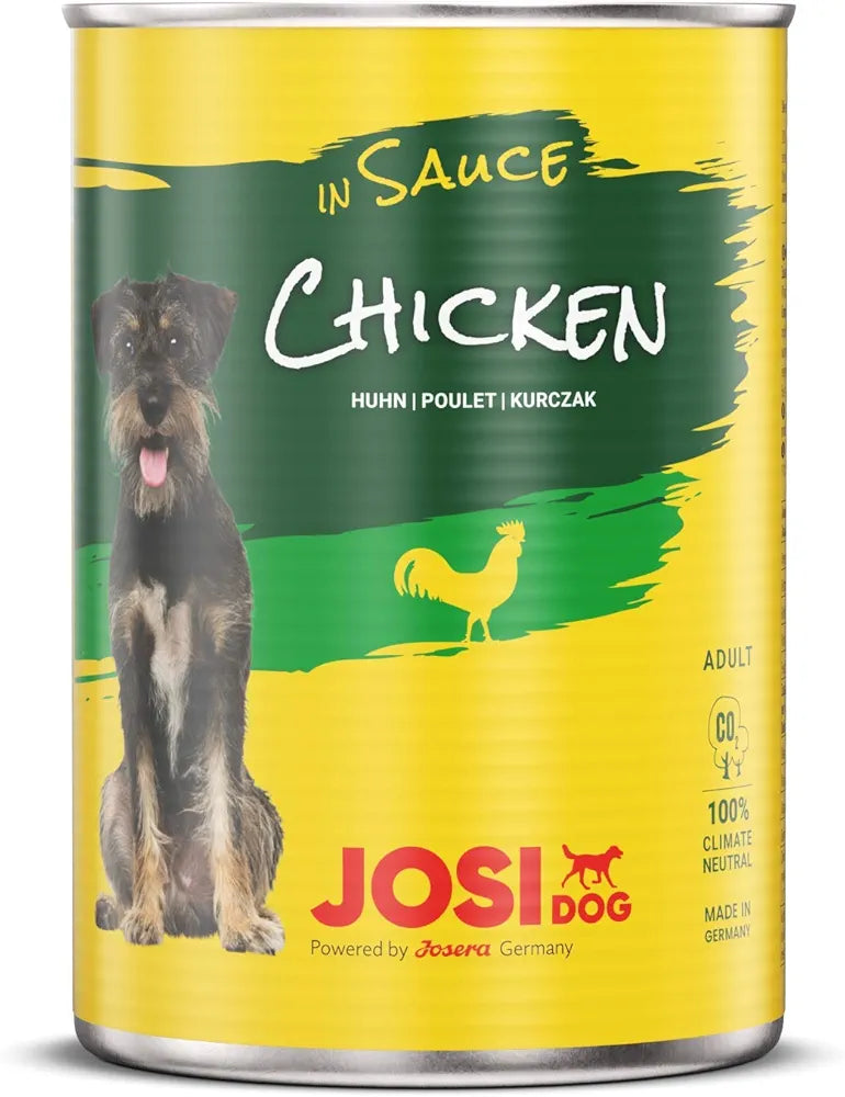 Josidog chicken in sauce 415g