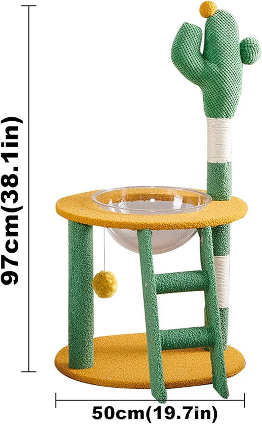 Cat Tree Cat Tower Cat Tree for Indoor Cats Cactus Cat Tree