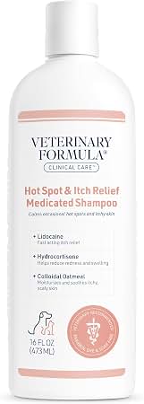 Veterinary Formula Hot Spot & Itch Relief Medicated Shampoo for Dogs & Cats