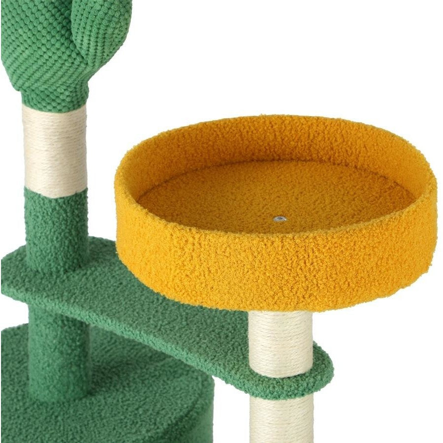 Cat Tree Tower Scratching Post 96cm