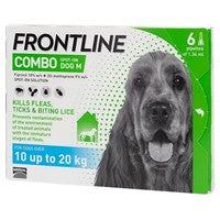 Frontline Combo Spot-On for Medium Dogs ( sold by 1 pipette)