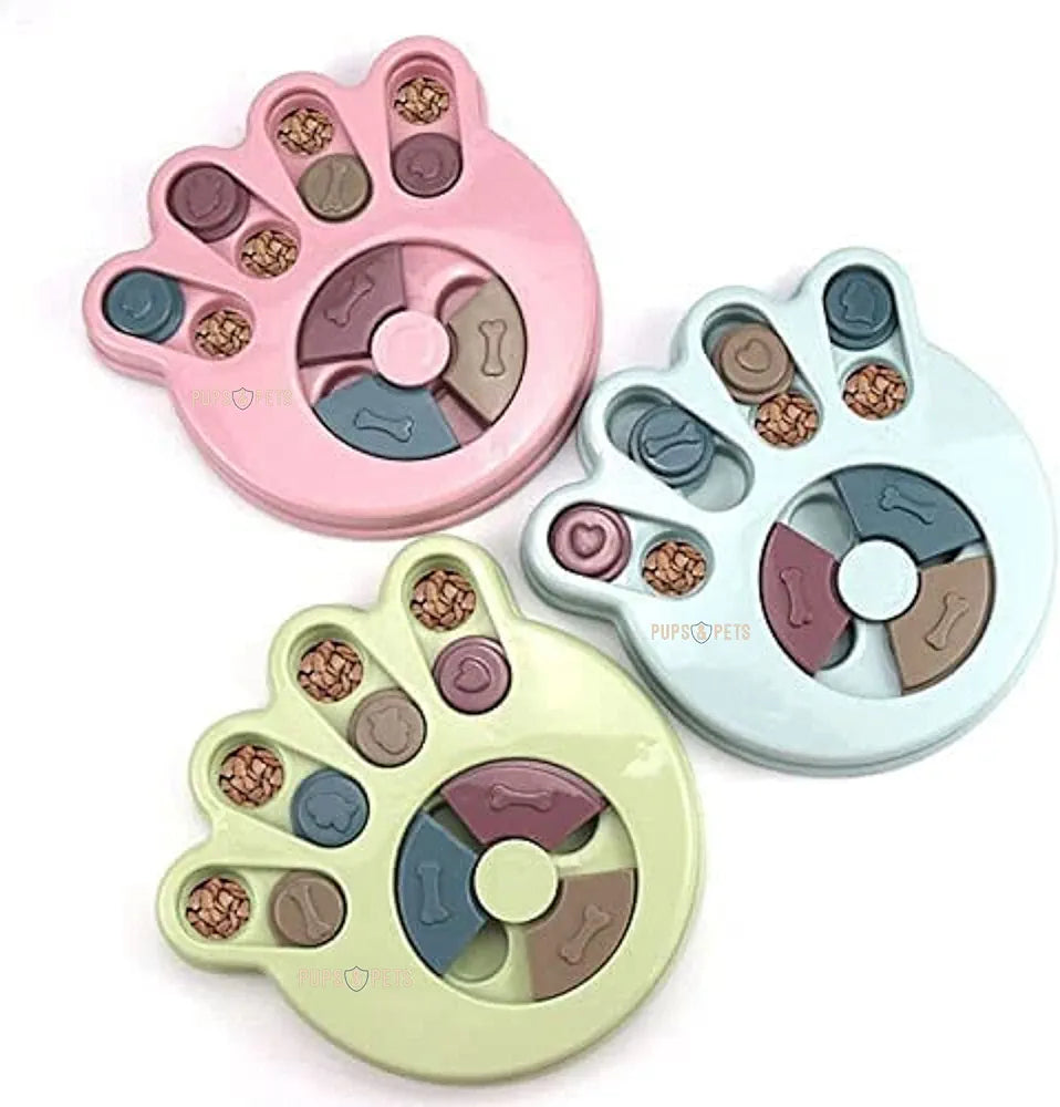 Dog&cat Puzzle Toys - Creative Dog Smart Beginner - Slow Feeder & IQ Interactive Training Toy Box, Advanced Treat Dispenser Non-Slip Bottom Star Sh