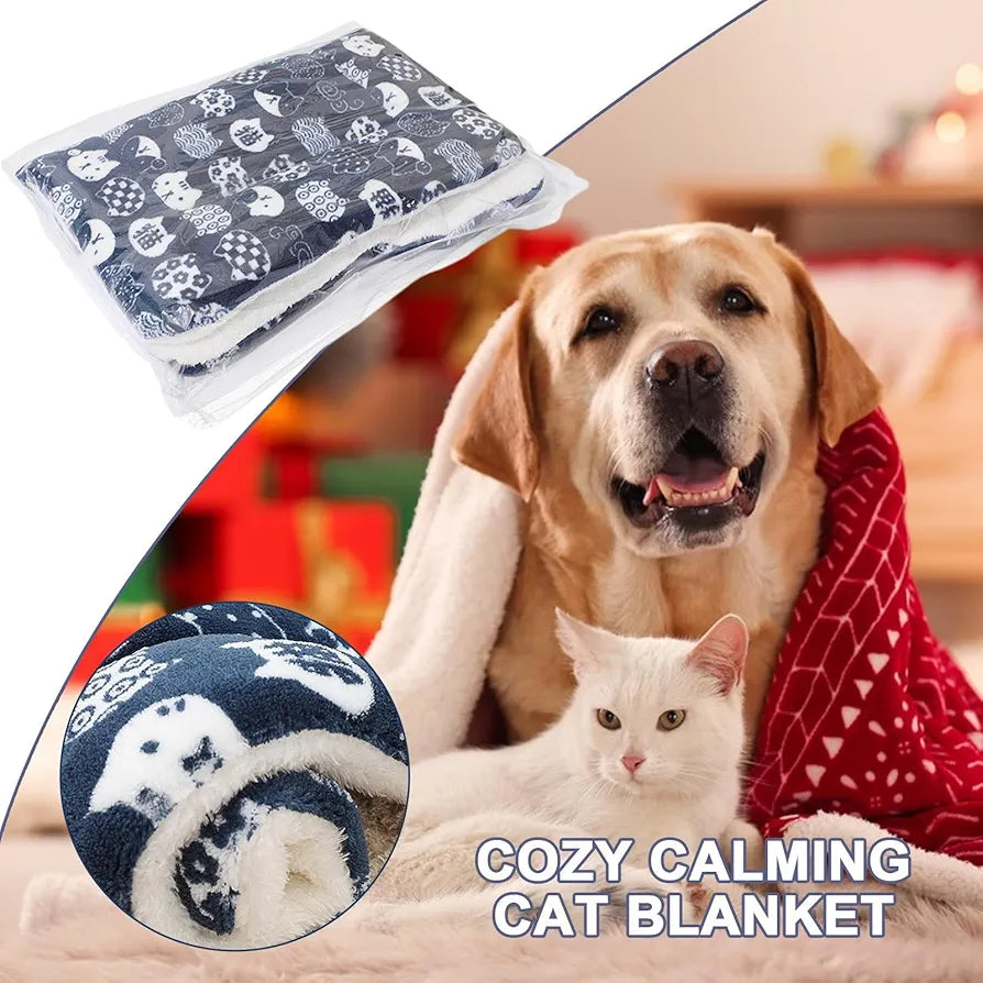 Pet blanket animals print