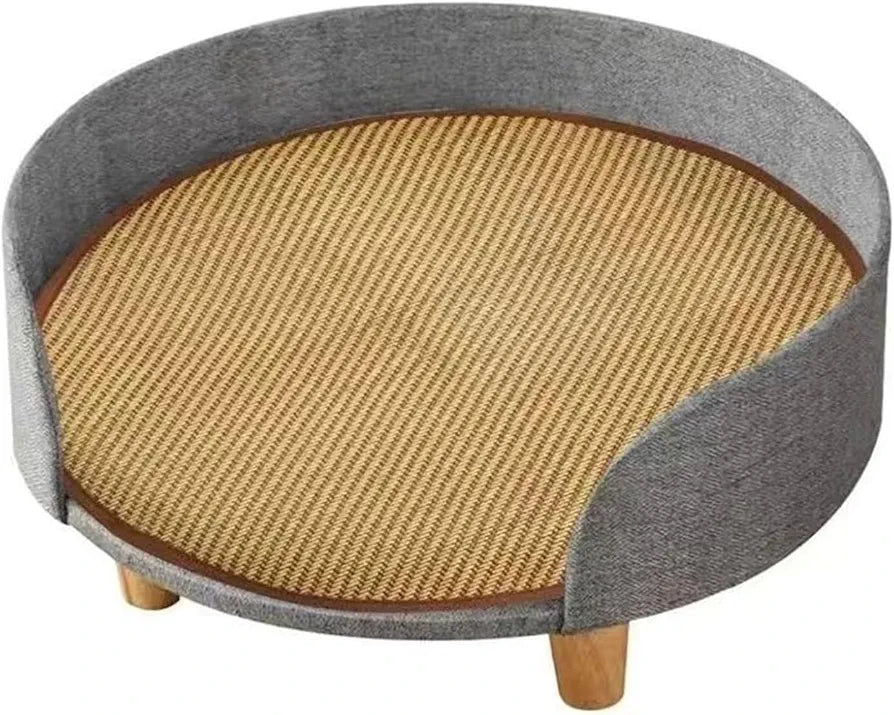 Best selling Pet Sofa, Round Cat, Dog, Pet Bed, With Paws, Fluffy, Relaxed, Scandinavian Interior