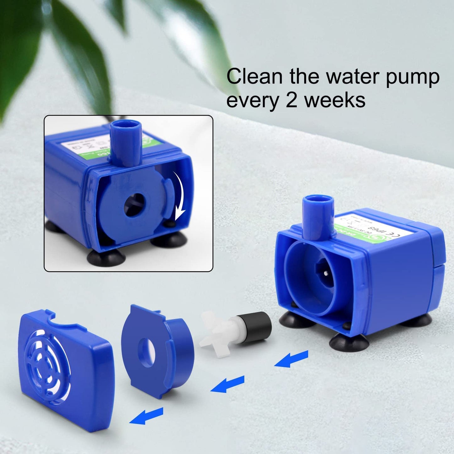 Cat Water Fountain Pump