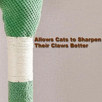 Cat Tree Cat Tower Cat Tree for Indoor Cats Cactus Cat Tree