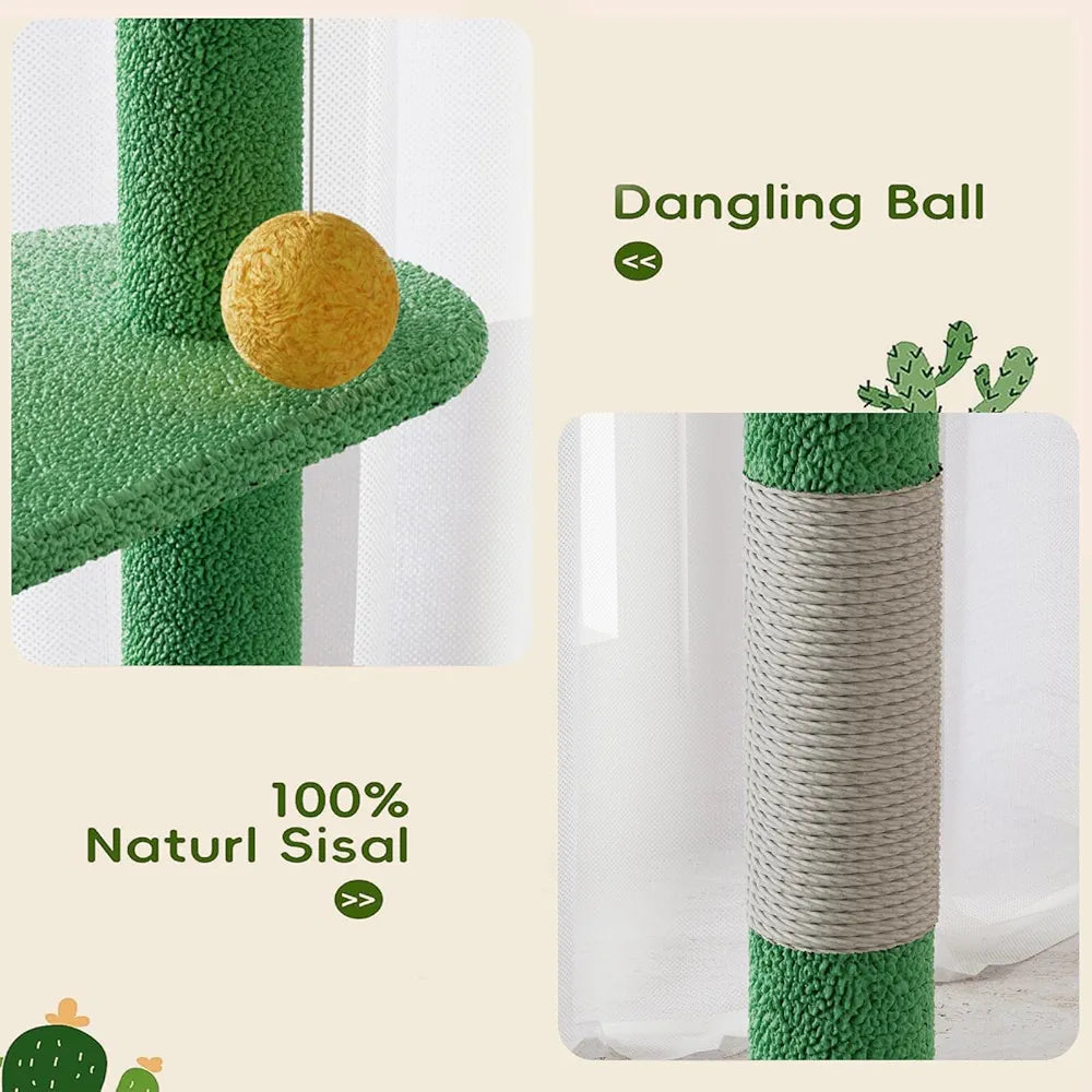 Exclusive Cat Tree Tower - indoor Activity Center