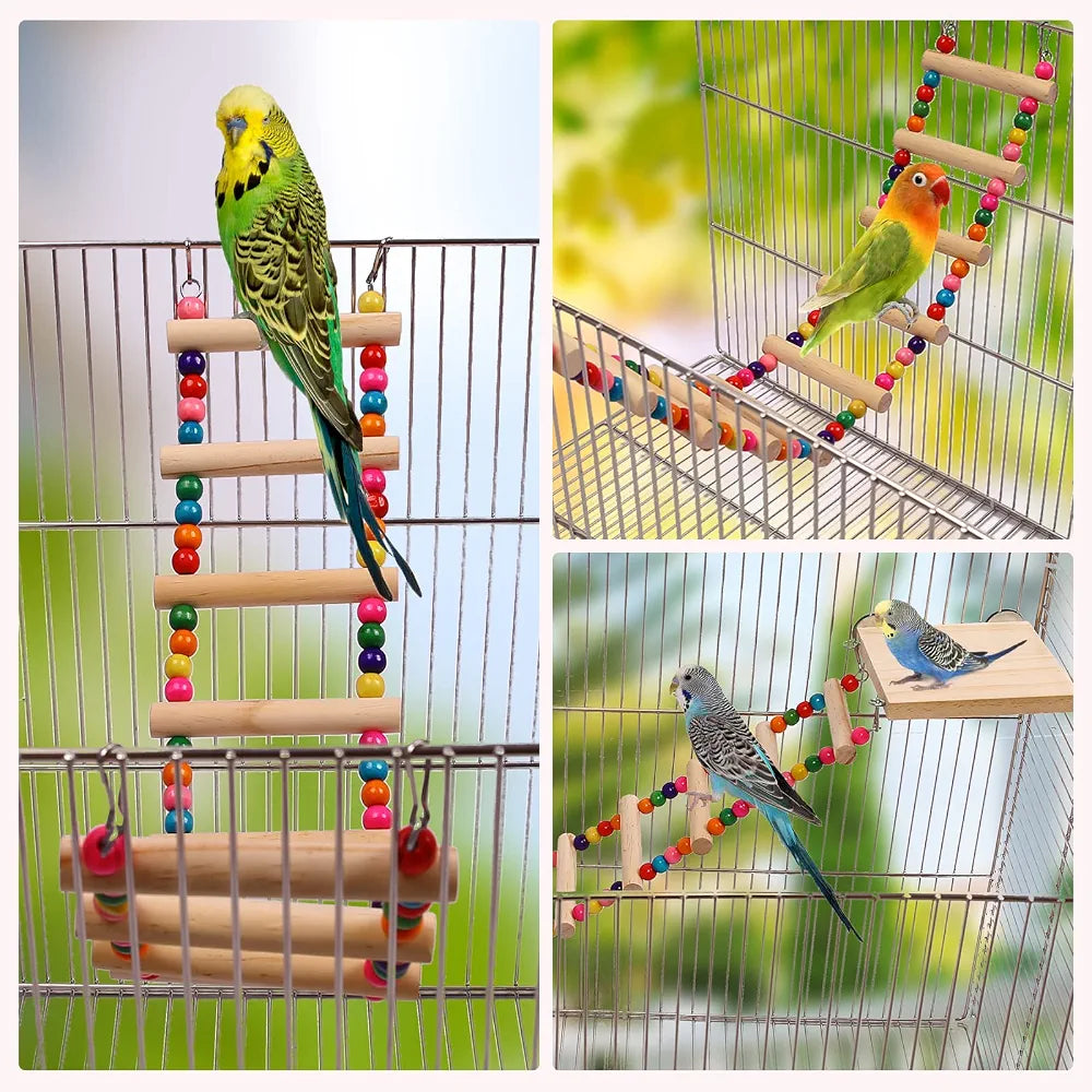 Bird ladder toy
