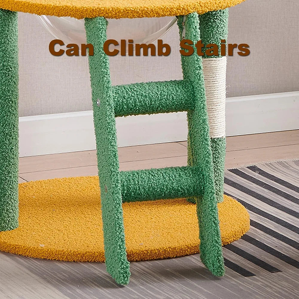 Cat Tree Cat Tower Cat Tree for Indoor Cats Cactus Cat Tree