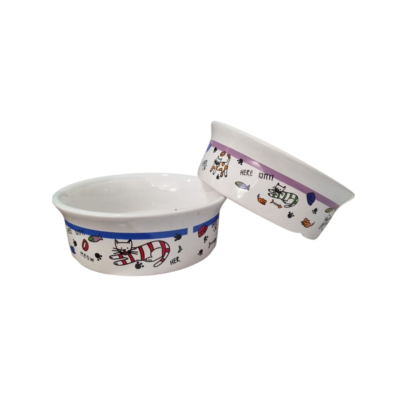 Ceramic small pet bowl