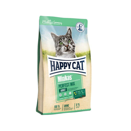 Happy Cat – Minkas Perfect Mix Volaille, Poisson & Agneau 10kg