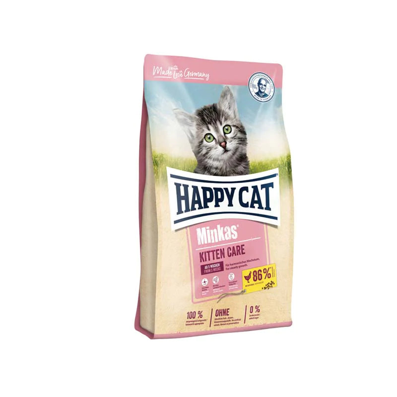 Happy Cat Premium – Minkas Chaton 10 kg