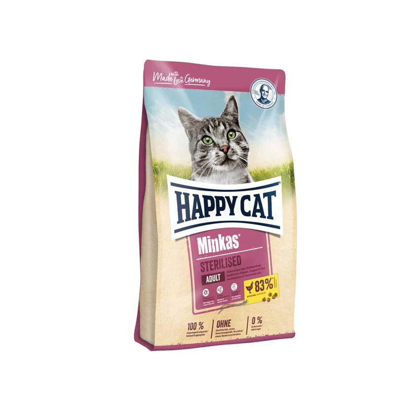 Happy Cat Minkas Stérilisé 10 kg