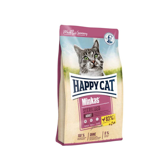 Happy Cat Minkas Stérilisé 10 kg