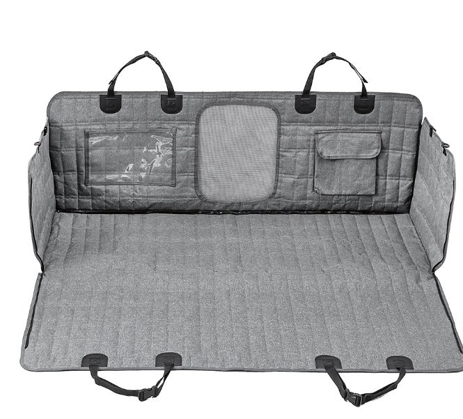 Pet car seat cover premium quality ( water / stain resistant