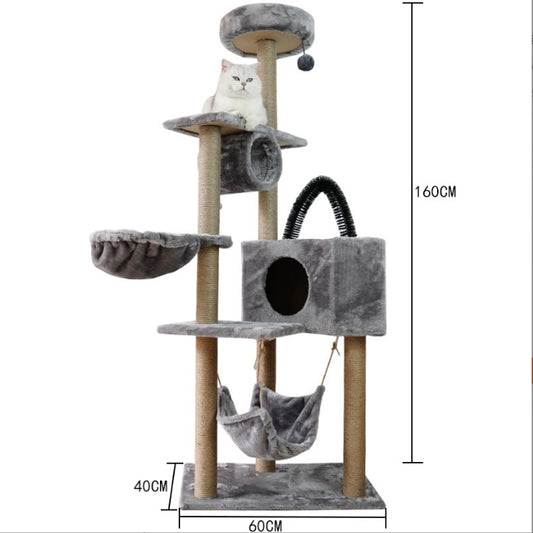 Versatile Cat condo tree 160cm