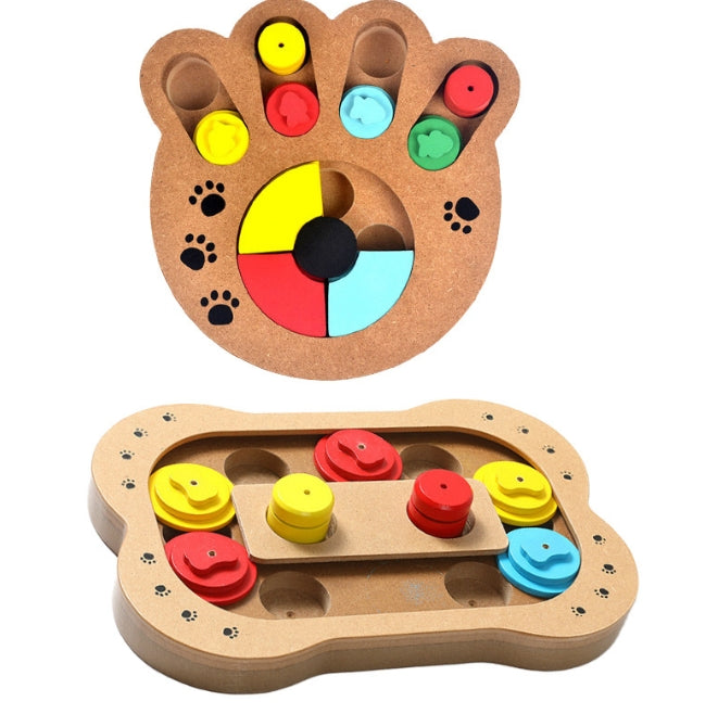 Wooden Pet Puzzle IQ Toy
